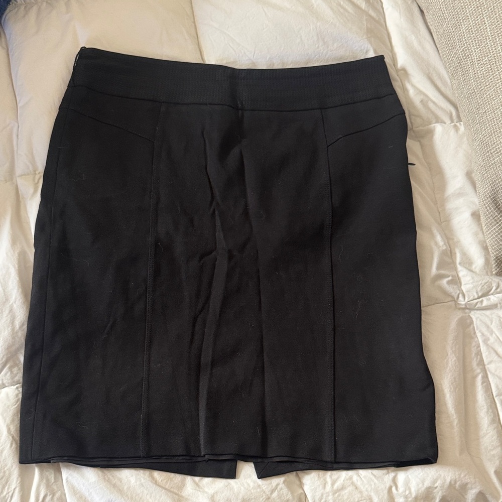 White House Black Market Classic Black Pencil Skirt